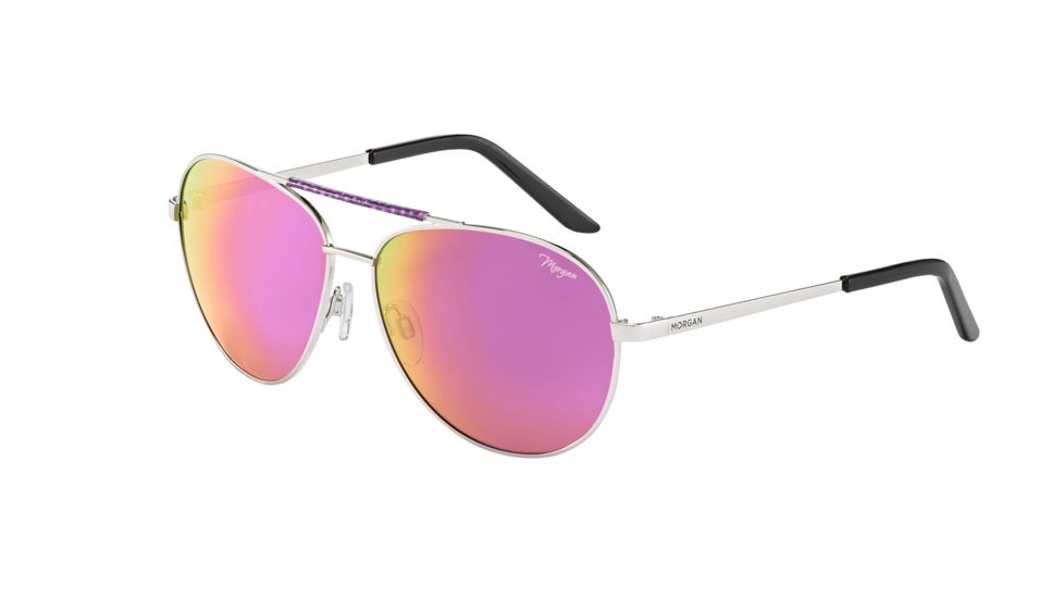 Morgan 207343 Progressive Prescription Sunglasses Rhodium Frame