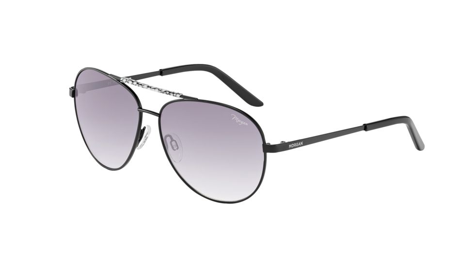 Morgan 207343 Progressive Black Frame Aubergine Gradient Lens