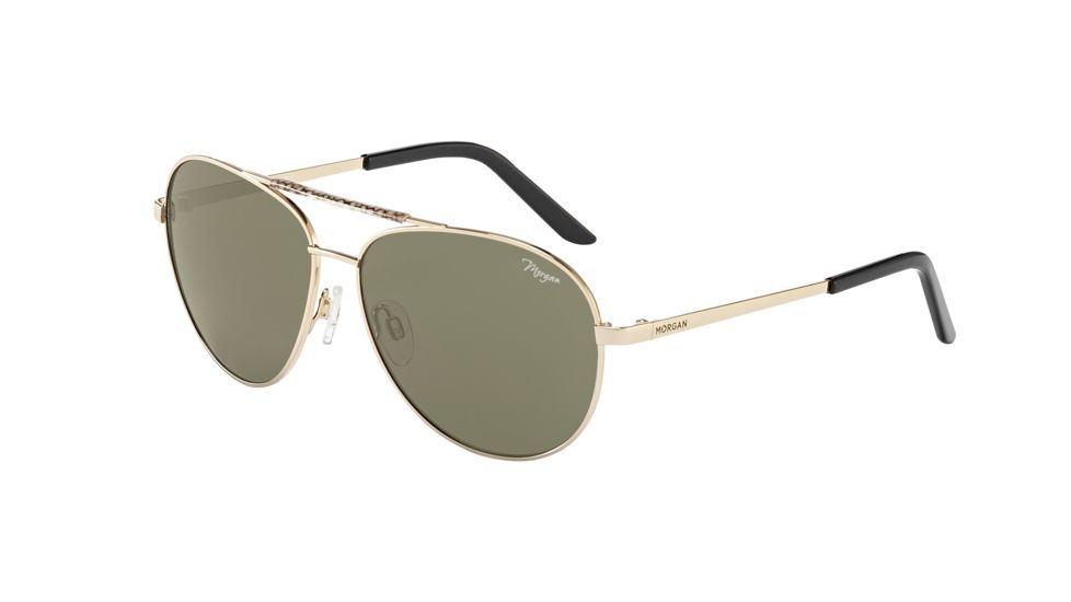 Morgan 207343 Progressive Gold Frame Grey/Green Lens