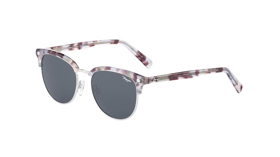 Morgan 207348 Progressive Prescription Sunglasses, Violet Frame, 207348-4330PR