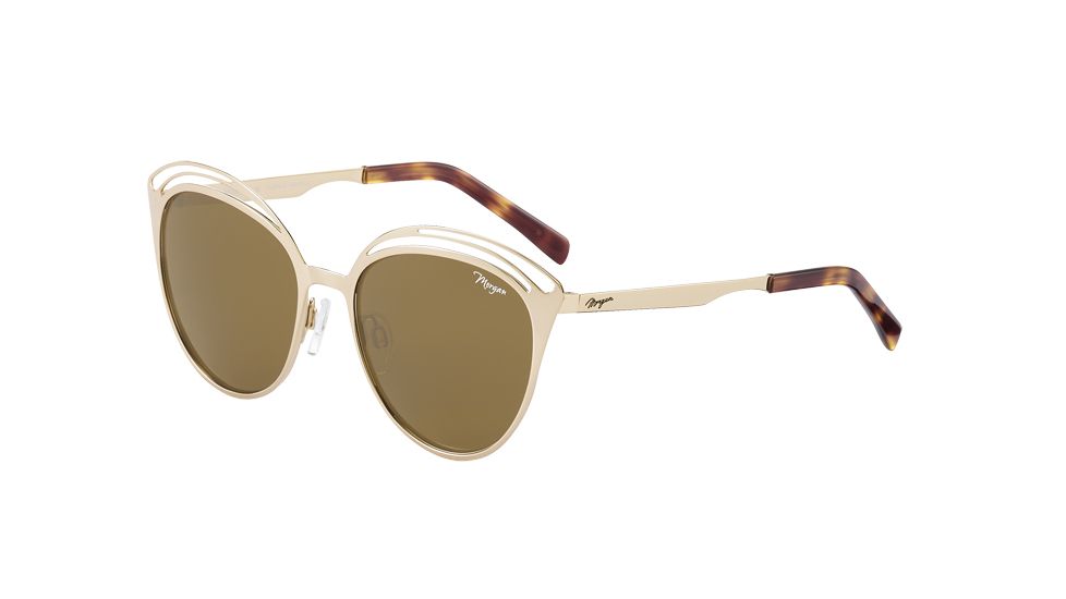 Morgan 207350 Progressive Prescription Sunglasses, Gold Frame, 207350-6000PR