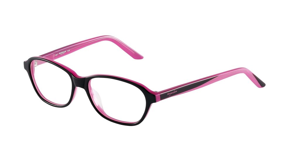 Morgan No. 201056 Eyeglasses - Anthracite Frame and Clear Lens 201056-6152