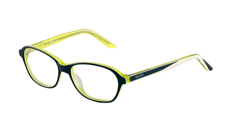 Morgan No. 201056 Eyeglasses - Blue Frame and Clear Lens 201056-8068