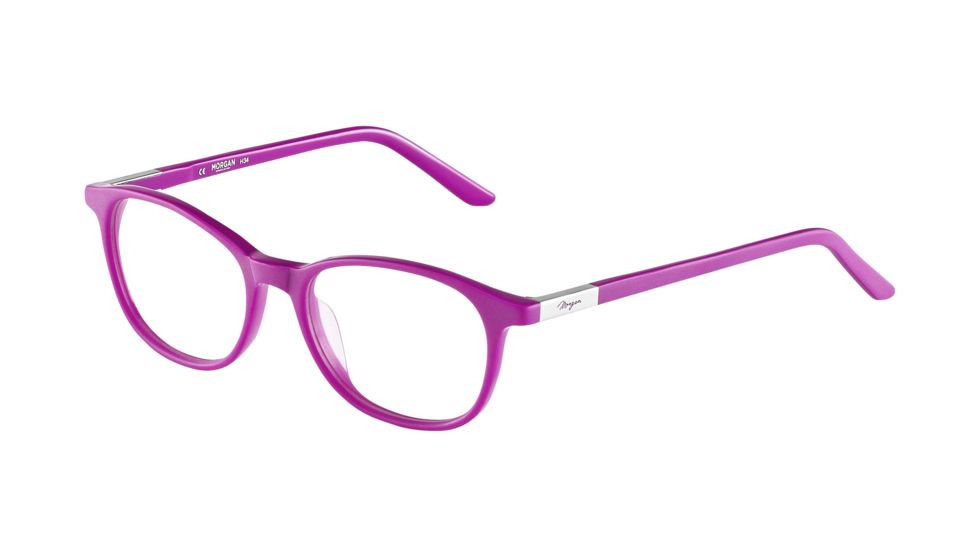 Morgan 201060 Progressive Prescription Eyeglasses - Pink Frame and Clear Lens 201060-6548PR