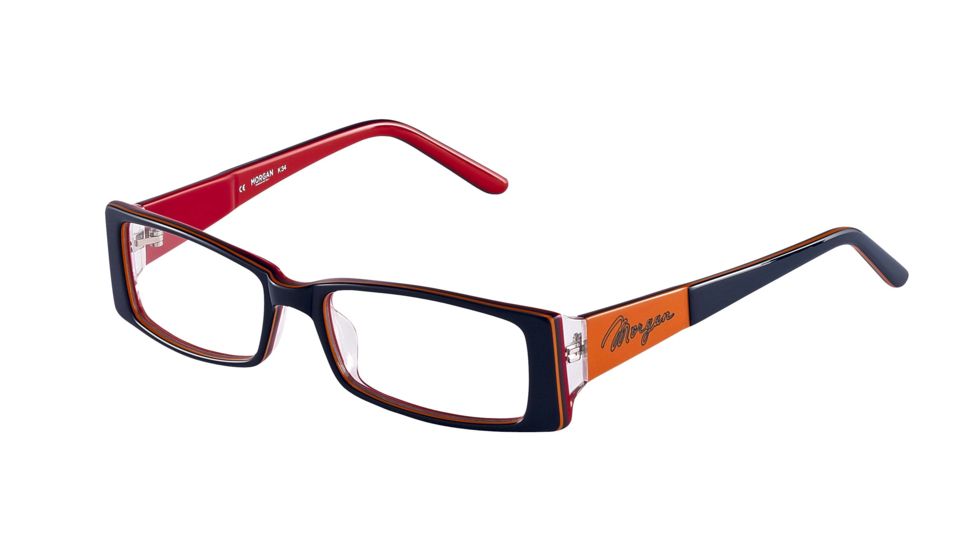 Morgan No. 201065 Eyeglasses - Anthracite Frame and Clear Lens 201065-6555