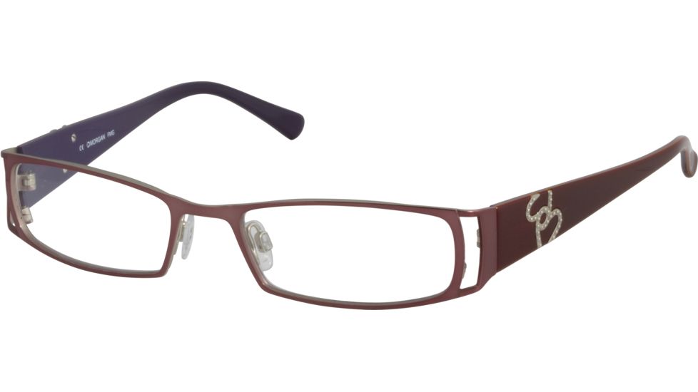 Morgan No. 203072 Eyeglasses - Brown Frame and Clear Lens 203072-243
