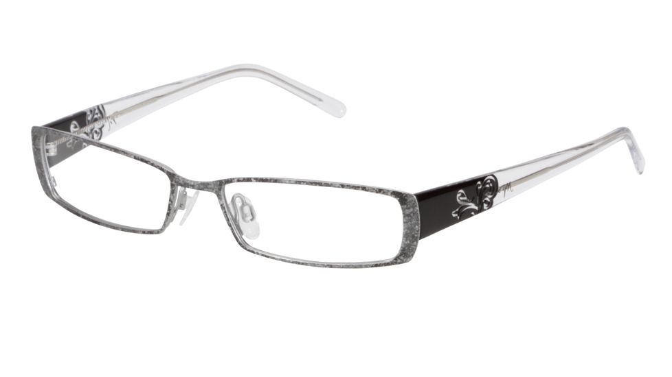 Morgan No. 203102 Eyeglasses - Black Frame and Clear Lens 203102-365