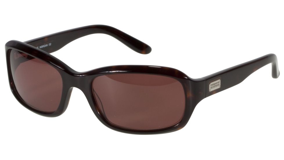 Morgan 207129 Single Vision Prescription Sunglasses - Brown Frame and Brown Lens 207129-510SV