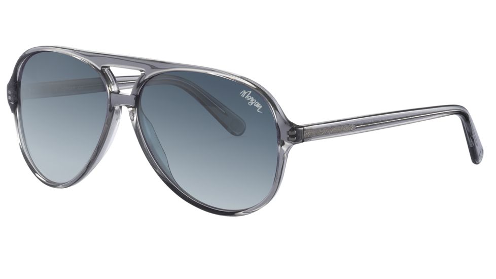 Morgan 207131 Bifocal Prescription Sunglasses - Grey Frame and Grey Blue Gradient Lens 207131-6373BI