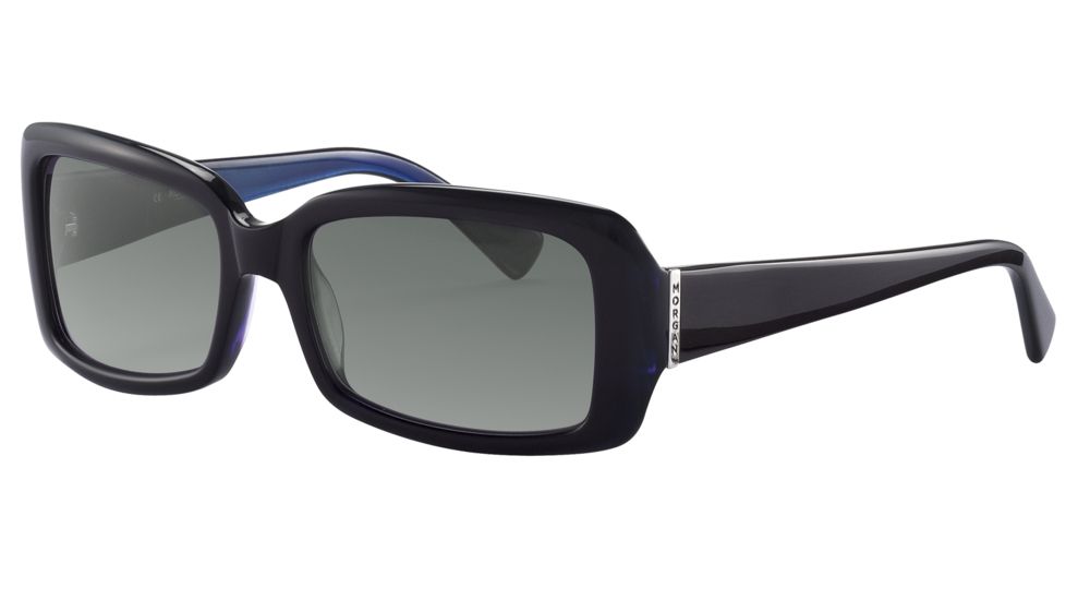 Morgan 207132 Single Vision Prescription Sunglasses - Violet Frame and Grey Gradient Lens 207132-6355SV