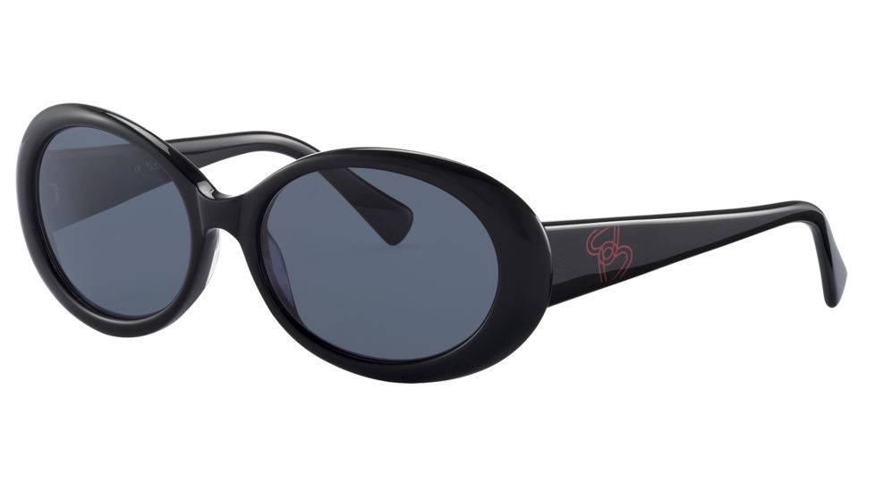 Morgan 207136 Bifocal Prescription Sunglasses - Black Frame and Grey Lens 207136-8840BI