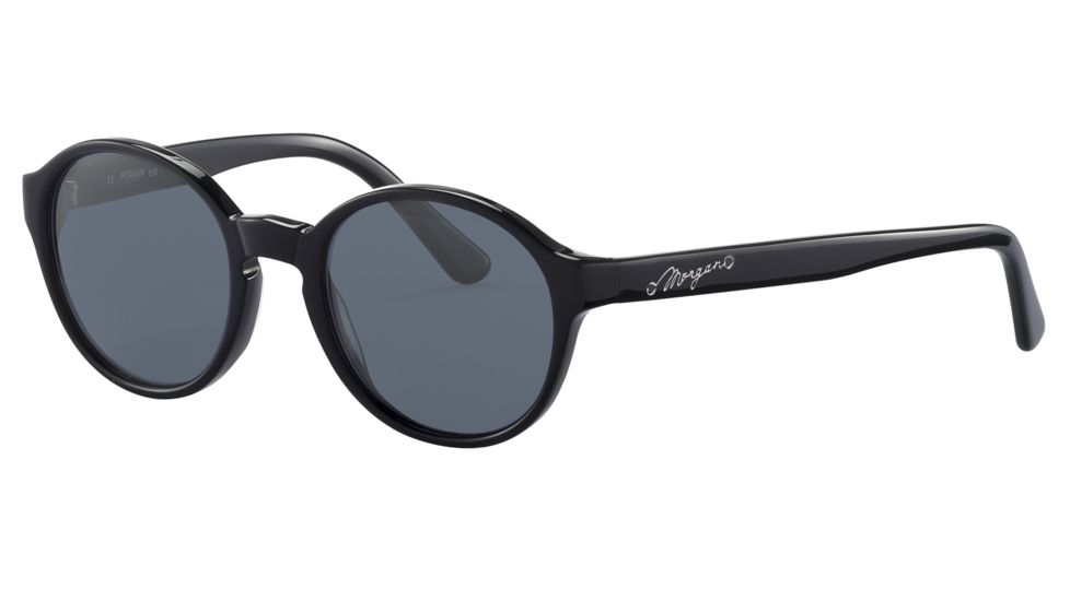 Morgan 207139 Bifocal Prescription Sunglasses - Black Frame and Grey Lens 207139-8840BI