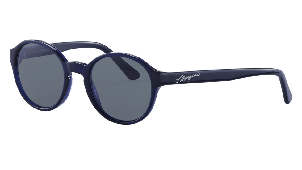 Morgan 207139 Bifocal Prescription Sunglasses - Blue Frame and Grey Lens 207139-6158BI