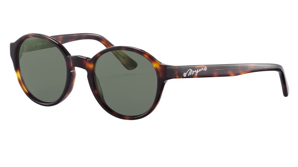 Morgan 207139 Bifocal Prescription Sunglasses - Brown Frame and Grey Green Lens 207139-6156BI