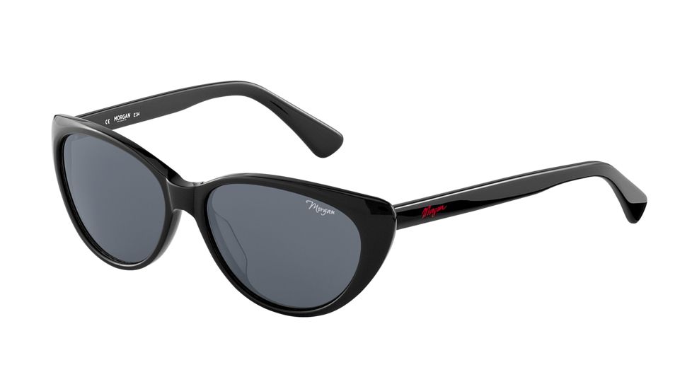 Morgan 207147 Progressive Prescription Sunglasses - Black Frame and Grey Lens 207147-8840PR