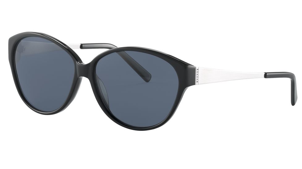 Morgan No. 207204 Sunglasses - Black Frame and Grey Lens 207204-8840
