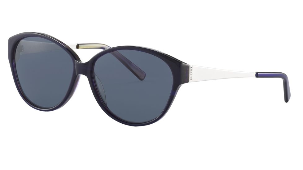 Morgan No. 207204 Sunglasses - Violet Frame and Grey Lens 207204-6302