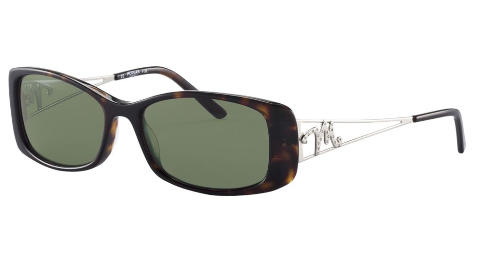 Morgan No. 207205 Sunglasses - Brown Frame and Grey Lens 207205-8940