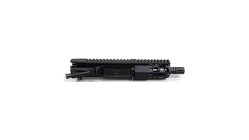 Moriarti AR-15, .300 AAC Blackout, 5 inch Upper Receiver, Medium, Micro Length, 1-7 Twist, 5/8x24, A2 Flash Hider, Nitride, MAR-300-5-4-A2