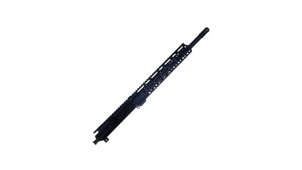 Moriarti AR-15 5.56 Nato M4 Carbine Diamond Cut 12in MLok Upper Assembly, A2, Black, 16in, MAR-5.56-16-12-M4