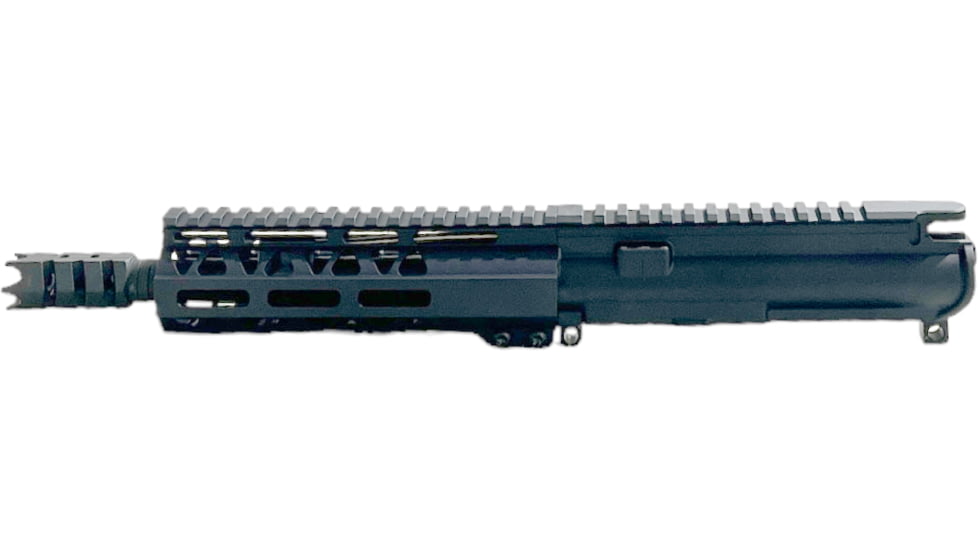 Moriarti AR-15 5.56/.223 7.5in Pistol Shark Mlok Upper Assembly, Black, 16.5in, MAR-7-556-SHARK