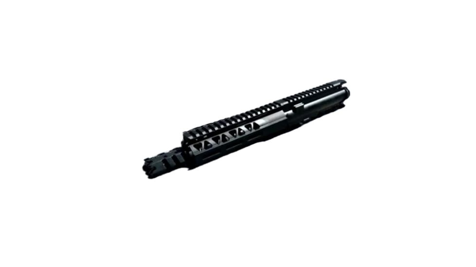 Moriarti AR-15 5.56/.223 7.5in Pistol Shark Mlok Upper Assembly, Black, 16.5in, MAR-7-556-SHARK