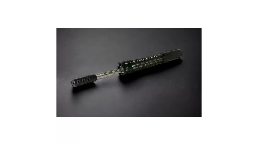Moriarti AR-15 5.56/.223 Stainless Steel Diamond Fluted Tactical Upper Assembly, Black, 20in, MAR-556-20DMD-15