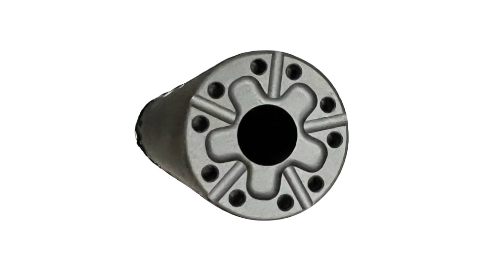 Moriarti AR-15/AR-10 Gen2 Thread-On Fake Suppressor, 7in, 5/8x24 Thread, Nitride Black, MA10-7-G2