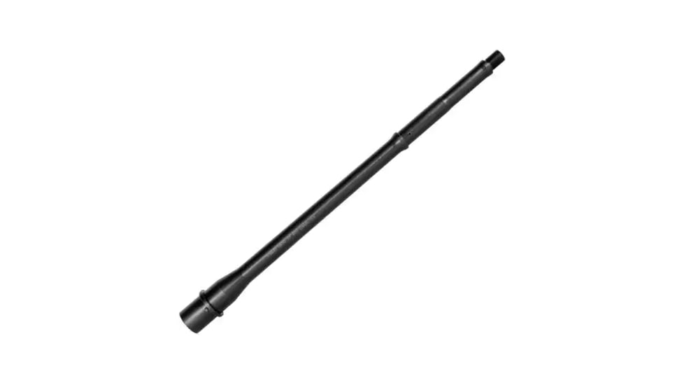 Moriarti AR-15 5.56x45mm NATO Threaded Barrel, 13.9 inch, Pencil, Mid Length, 1-7 Twist, 1/2x28, QPQ Corrosion Resistant, Black, MAR-556-139-BRL-625