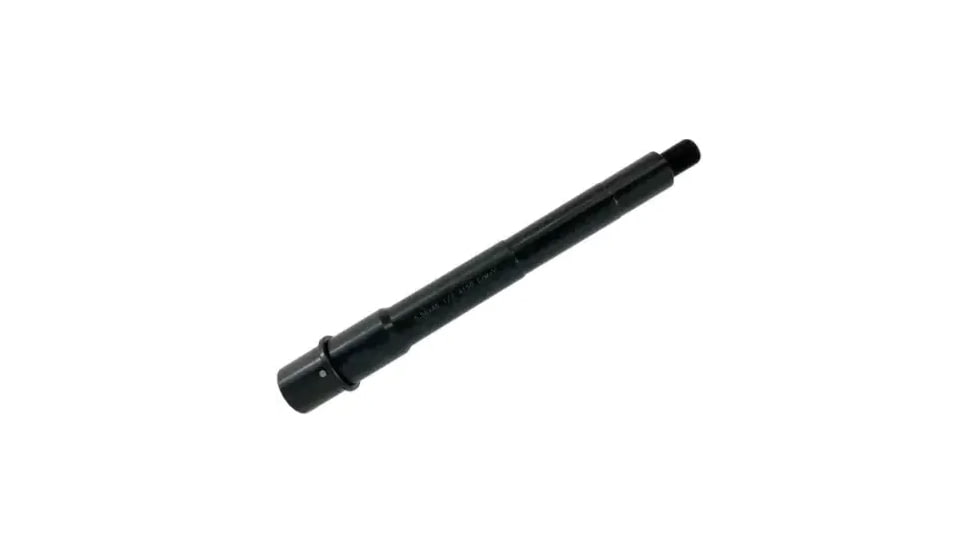 Moriarti AR-15 5.56x45mm NATO Threaded Barrel, 7.5 inch, Medium, Pistol Length, 1-7 Twist, 1/2x28, QPQ Corrosion Resistant, Black, MAR-556-7-BRL