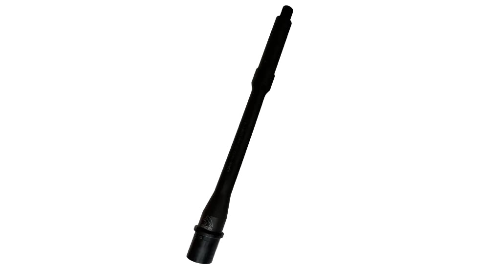 Moriarti AR-15 Rifle Barrel Threaded, 5.56x45mm NATO, 10.5 inch, Government, 1-7 Twist, 1/2x28 Thread, Nitride, Nitride, 10.5 inch, MAR-556-105-17-CMV