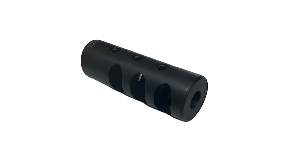 Moriarti AR-15 Triport Compensator, 5.56, 1/2x28 Thread, Nitride Black, MAR-NTR-1228