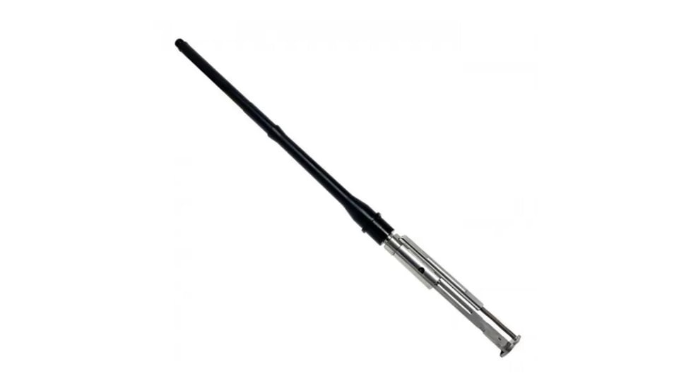 Moriarti AR-22 22LR Pencil Profile Barrel With Dedicated Nib Bcg, Black, 16in, 22LR-BRL-16-COMBO