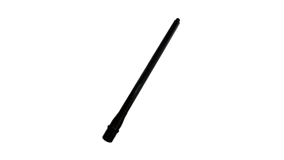 Moriarti AR-9 M4 Barrel Threaded, 9mm Luger, 16 inch, Medium, 1-10 Twist, 1/2x36 Thread, Nitride, Black, 16 inch, MAR-9-16-BRL
