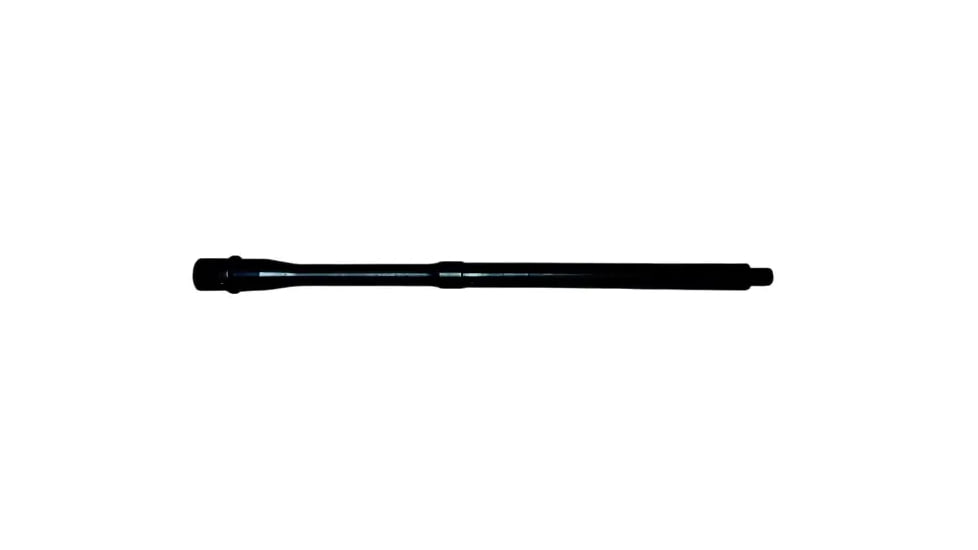 Moriarti Moriarti 5.45x39 AR Theraded Barrel, 16in, Medium, Carbine, 1-8 Twist, 1/2x28, Black, MAR-545-16-BRL