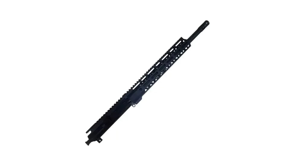 Moriarti Moriarti AR-74 5.45X39 16in M-LOK Upper Assembly, Medium, Carbine, 1-8 Twist, A2 Flash, Black, MAR-545-16-12-A2