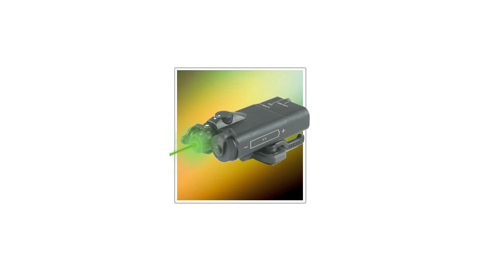 MoroVision ITAL Infrared Focusable Laser/Illuminator (835nm/35mW) and Quick Release Throw Lever Mount MVA-19006