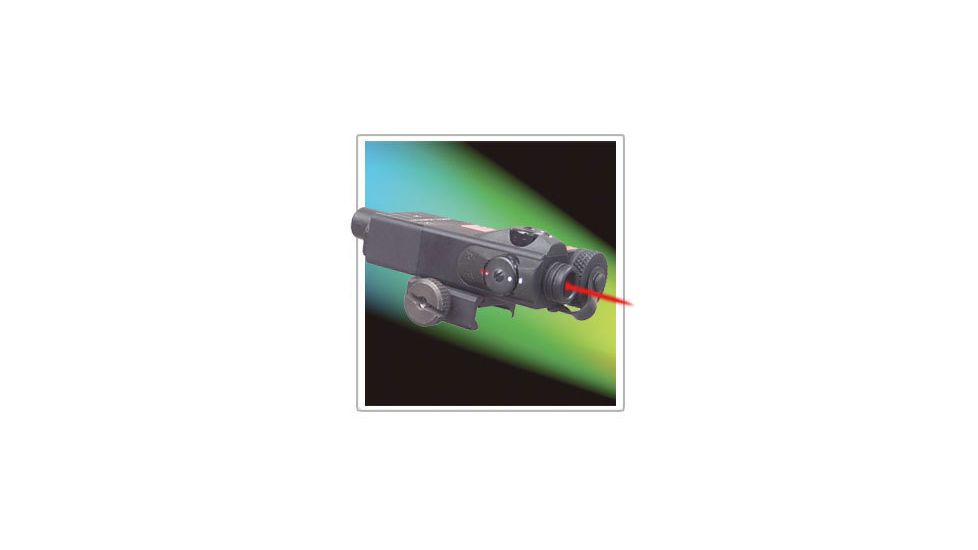Morovision ITAL Visible Laser 635nM and Knurled Thumb Screw Mount MVA-19001 or Quick Release Throw Lever Mount MVA-19004