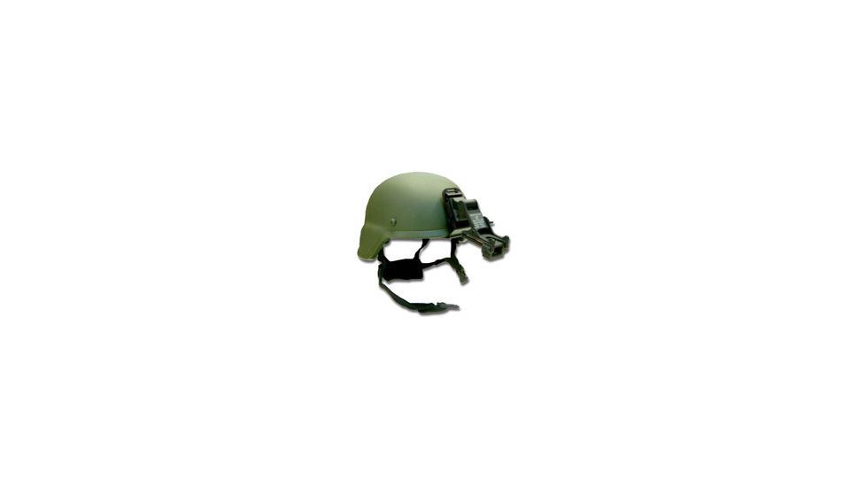 Morovision MICH Helmet Plate Adapter with 1 Hole MVA-5200