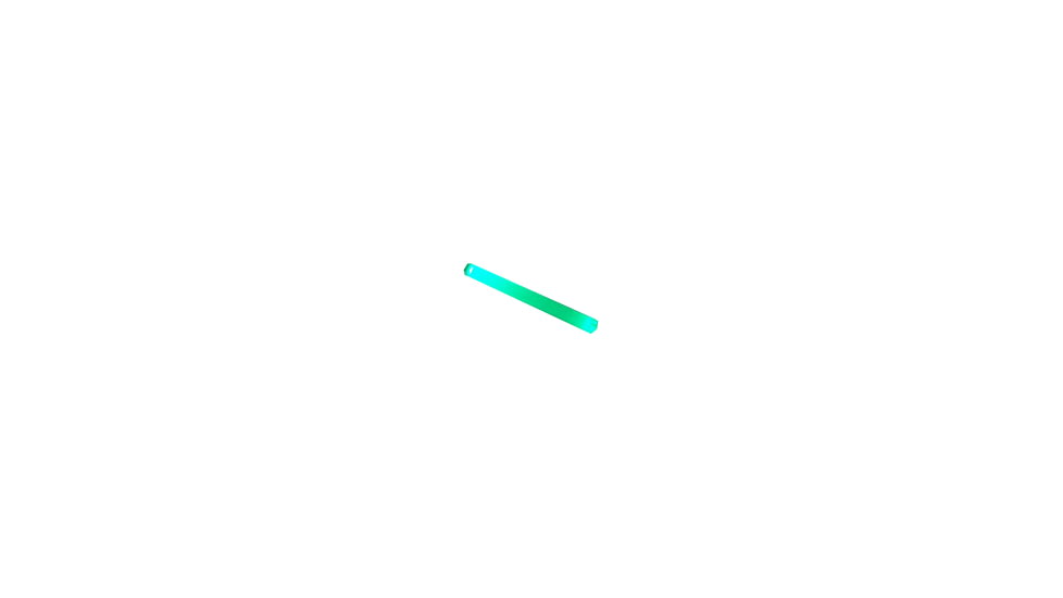 Morovision MK8 4in Glow Wand, Green MVB-907510-G