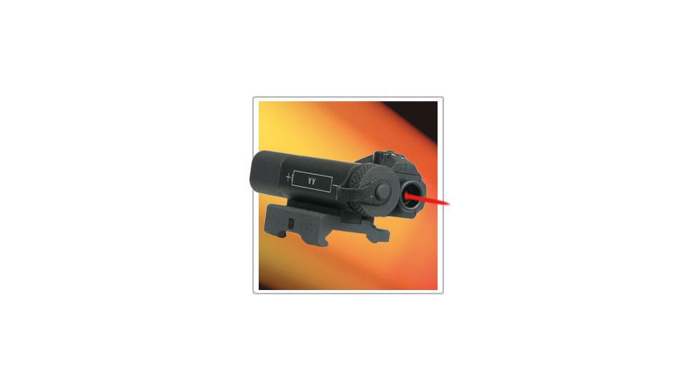 Moro-Vision OTAL Infrared Laser 835nM and Knurled Thumb Screw Mount MVA-19102 or Quick Release Throw Lever Mount MVA-19106