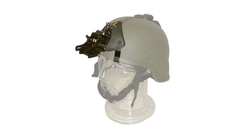 Moro-Vision Titanium Helmet Mount Assembly with 3-Hole Shroud PVS-15/18 PVS-7A, 7C
