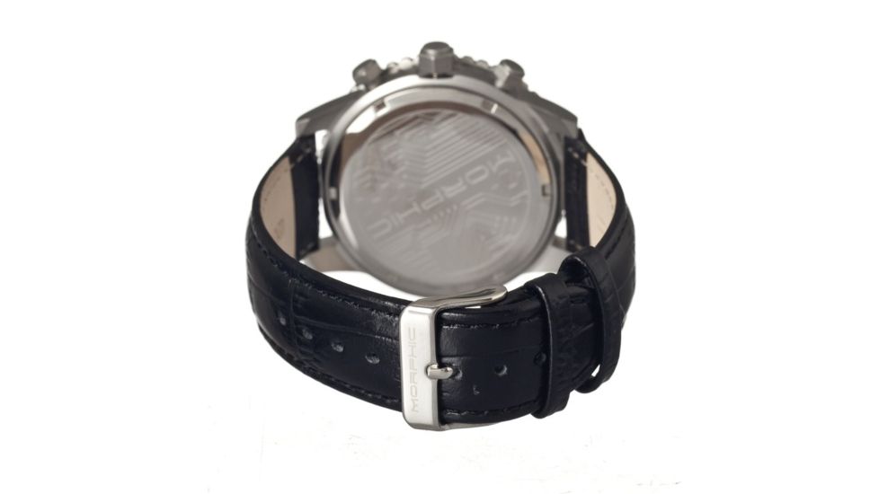 Morphic 3301 M33 Series Mens Watch, Silver MPH3301