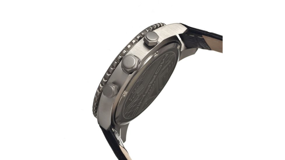 Morphic 3301 M33 Series Mens Watch, Silver MPH3301