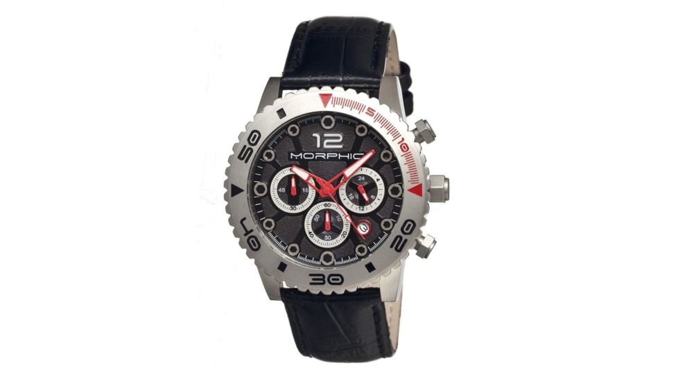 Morphic 3302 M33 Series Mens Watch, Black MPH3302