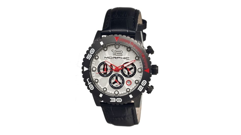 Morphic 3303 M33 Series Mens Watch, Silver MPH3303