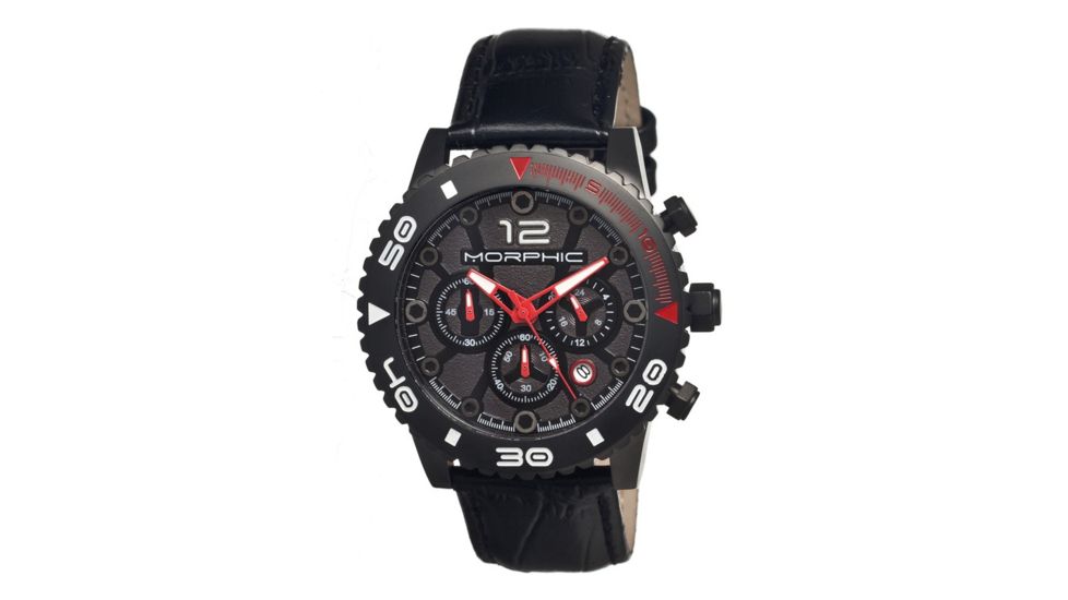 Morphic 3304 M33 Series Mens Watch, Black MPH3304