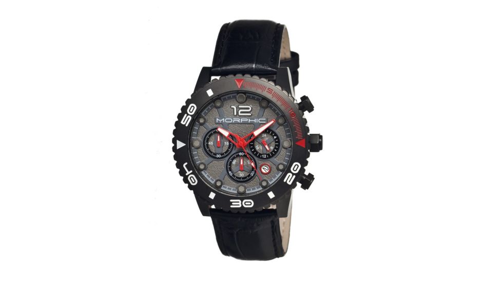 Morphic 3305 M33 Series Mens Watch, Charcoal MPH3305