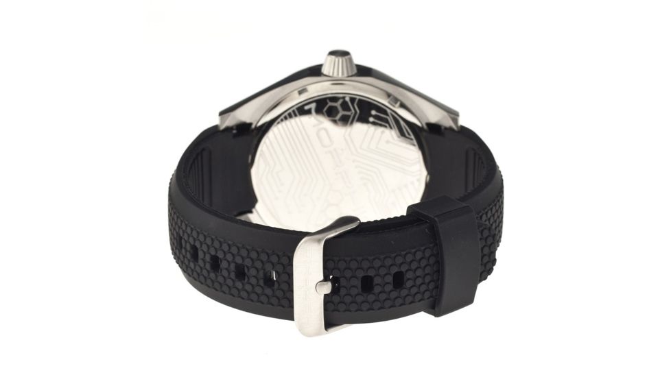 Morphic 3401 M34 Series Mens Watch, Silver MPH3401