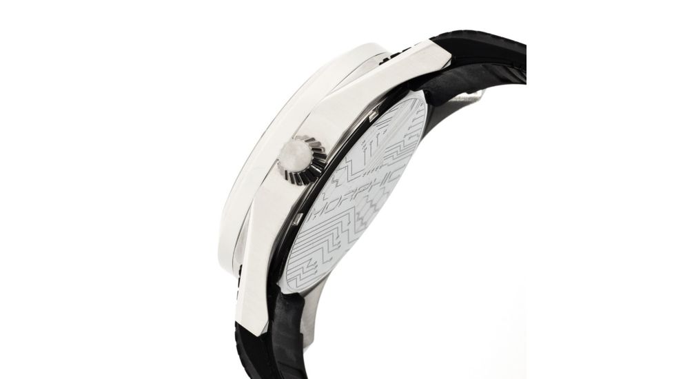 Morphic 3401 M34 Series Mens Watch, Silver MPH3401